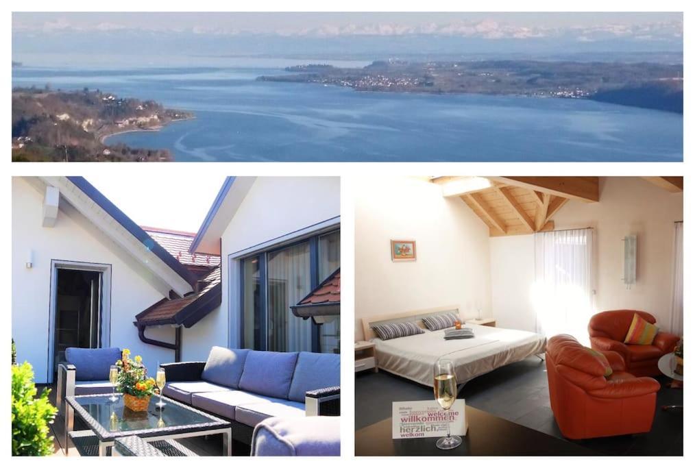Schoene Loftwohnung Ca. 9Km Vom Bodensee Entfernt ชตอคคาค ภายนอก รูปภาพ