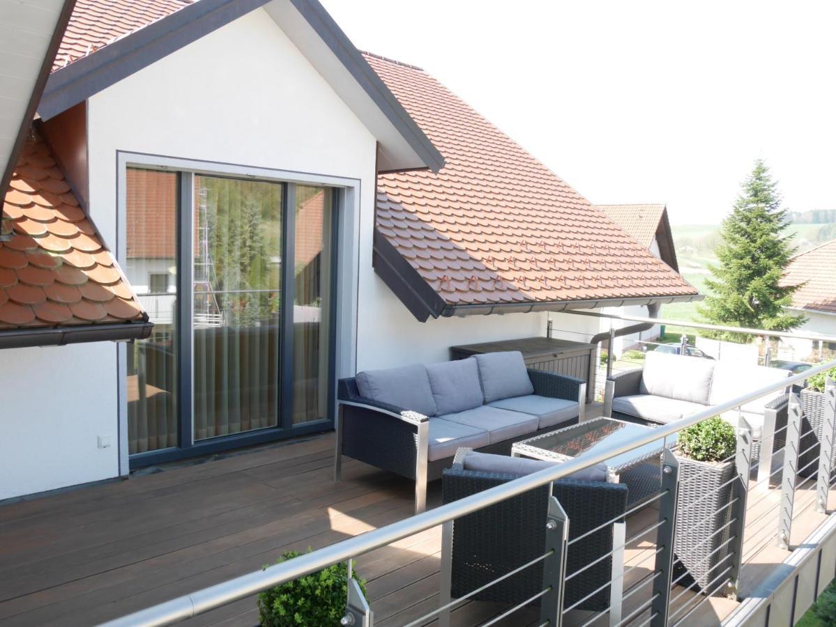 Schoene Loftwohnung Ca. 9Km Vom Bodensee Entfernt ชตอคคาค ภายนอก รูปภาพ